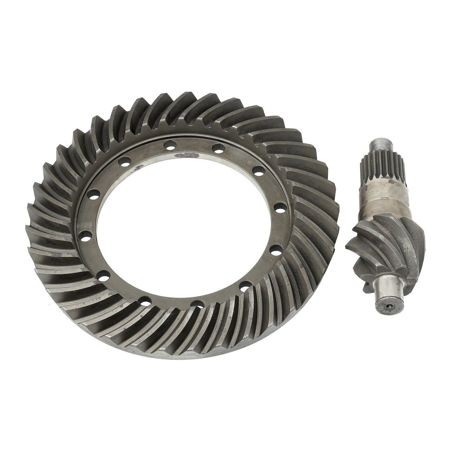 Wheel Loader Front Spiral Bevel Gear LY-404311 404324D Use for Fffuton